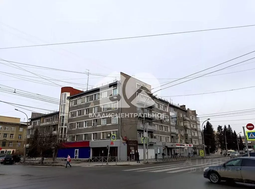 Студия Новосибирская область, Новосибирск ул. Крылова, 5 (15.7 м) - Фото 1