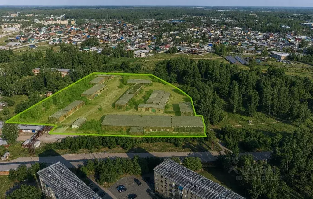 Помещение свободного назначения в Новосибирская область, Новосибирск ... - Фото 1