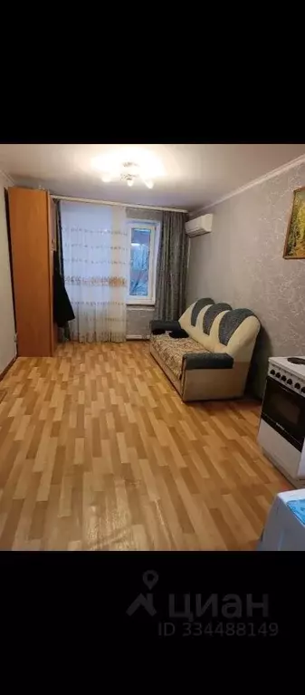 1-к кв. Башкортостан, Уфа Молодежный бул., 8 (18.0 м) - Фото 2