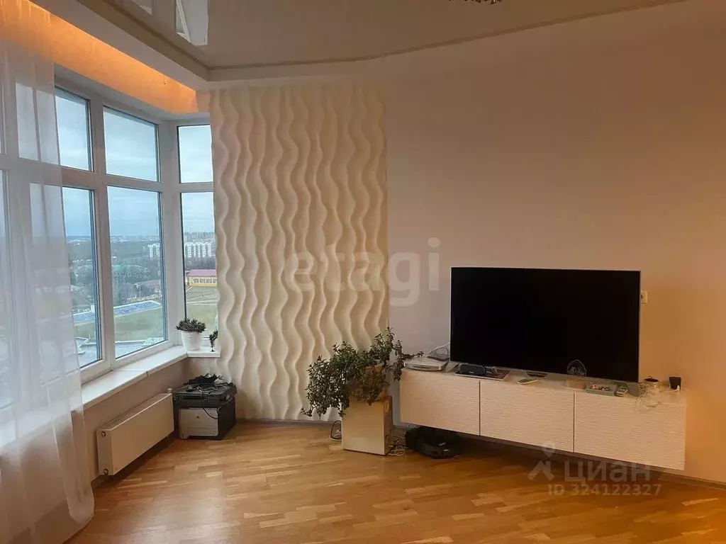 2-к кв. Татарстан, Казань ул. Оренбургский Тракт, 24А (65.4 м) - Фото 1