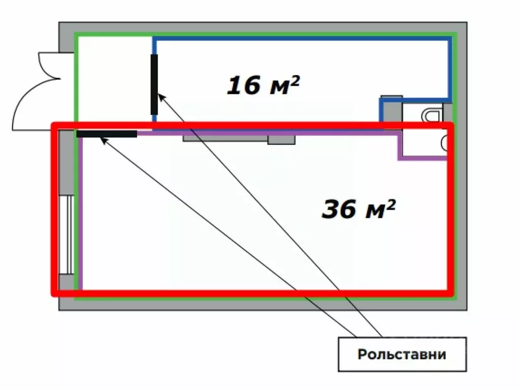 Торговая площадь в Московская область, Котельники ул. Сосновая, 5к1 ... - Фото 1