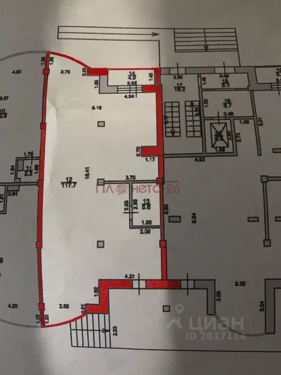 Помещение свободного назначения в Ставропольский край, Пятигорск ул. ... - Фото 2