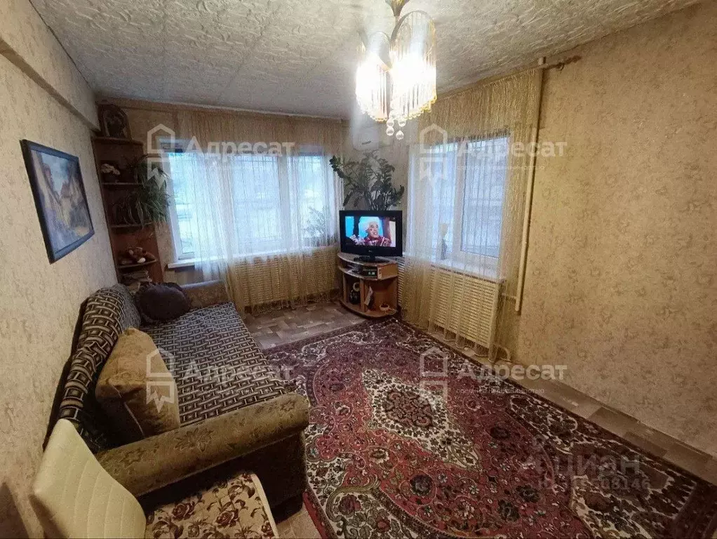 2-к кв. Волгоградская область, Волгоград Рабоче-Крестьянская ул., 51 ... - Фото 0