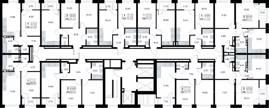 1-к кв. Приморский край, Владивосток ул. Нейбута, 135 (35.2 м) - Фото 2
