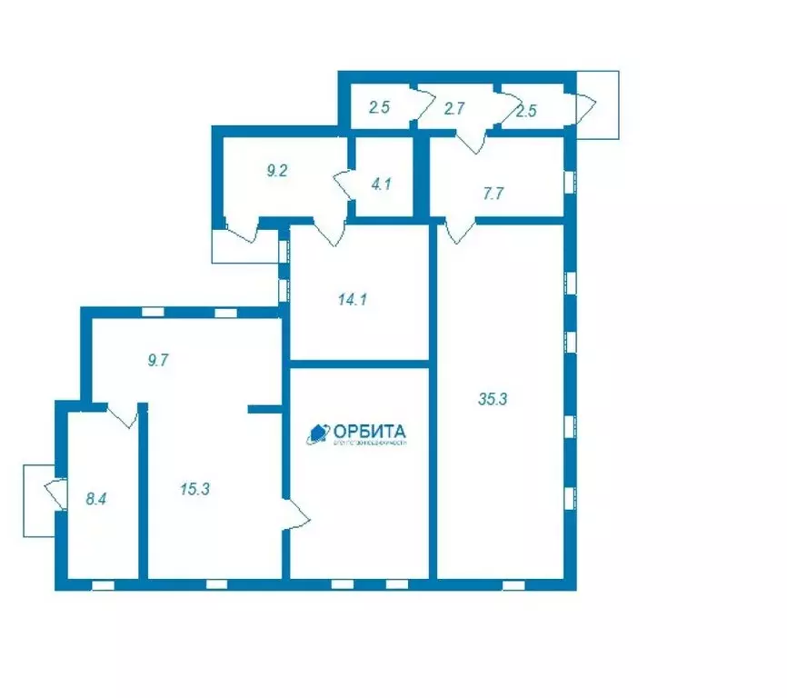 Дом в Тюмень, Кубанская улица, 34 (50 м) - Фото 1