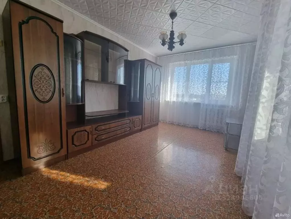 2-к кв. Нижегородская область, Нижний Новгород просп. Бусыгина, 17 ... - Фото 1