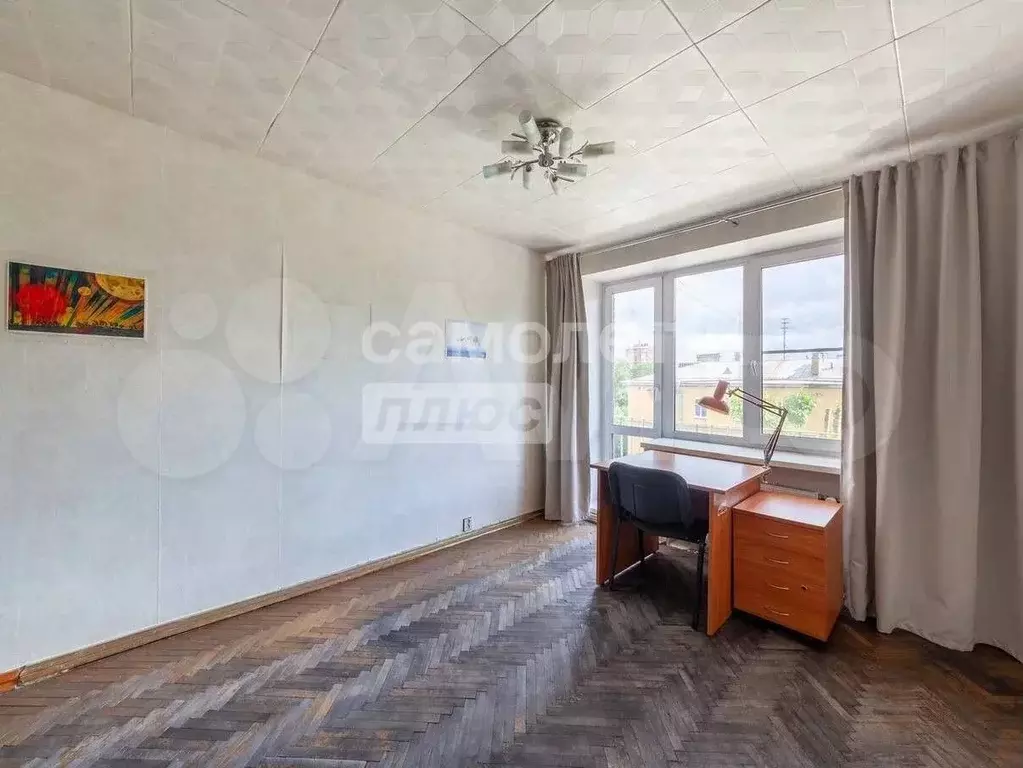 1-к. квартира, 30 м, 4/5 эт. - Фото 1