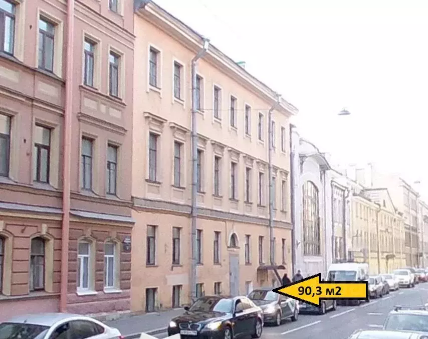 Помещение свободного назначения в Санкт-Петербург Большая Подьяческая ... - Фото 1