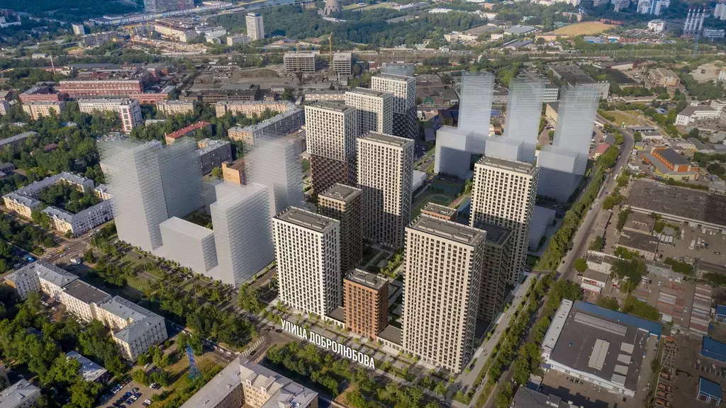 3-к квартира, 75.3 м - Фото 1