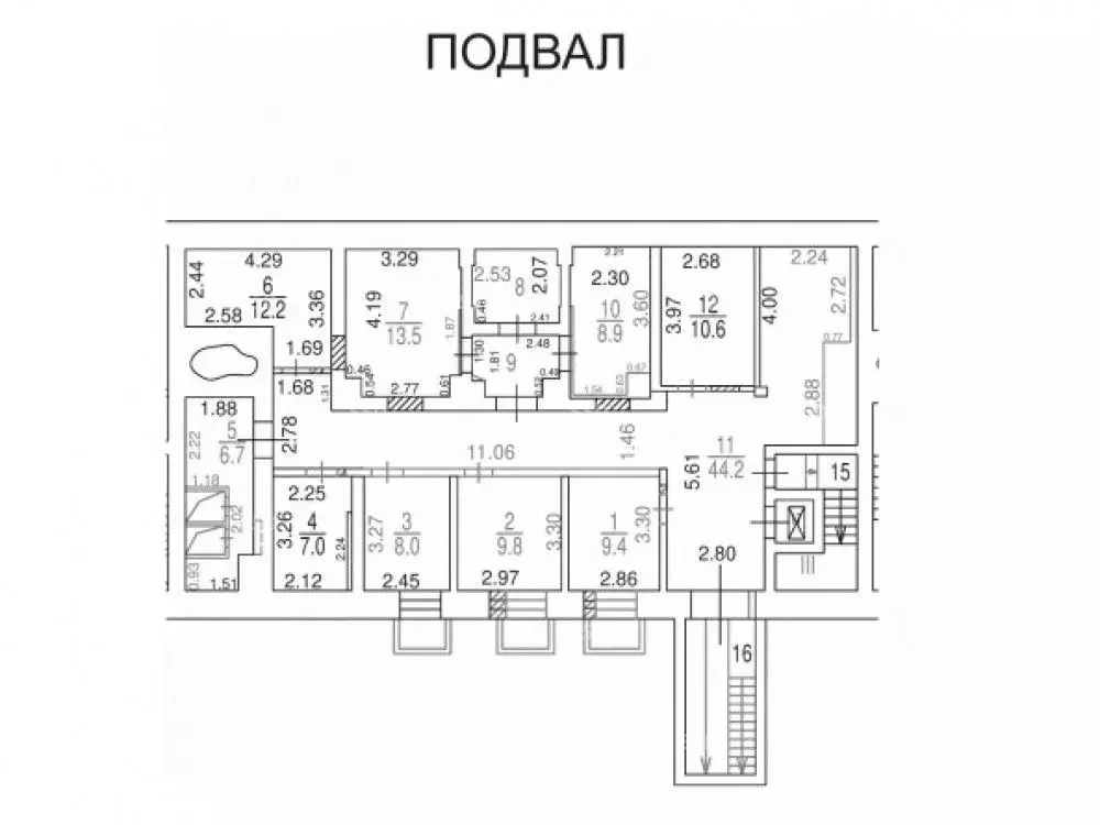 Торговая площадь в Москва Бережковская наб., 8 (355 м) - Фото 2
