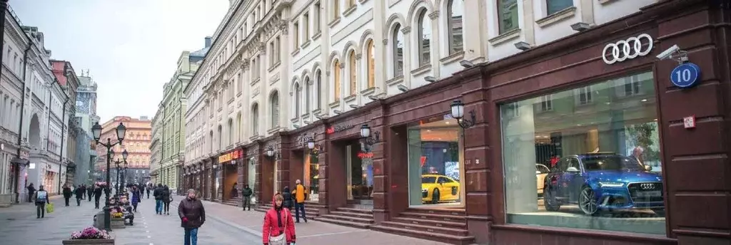 Офис в Москва Никольская ул., 10 (149 м) - Фото 2