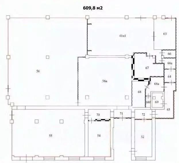Помещение свободного назначения в Москва ул. Ленинская Слобода, 19 ... - Фото 2