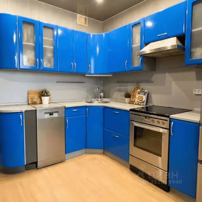 3-к кв. Москва ул. Академика Понтрягина, 21к1 (87.5 м) - Фото 1