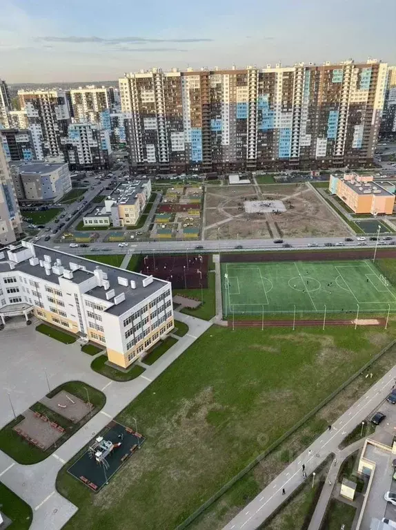 Студия Санкт-Петербург ул. Верхне-Каменская, 5 (25.0 м) - Фото 0