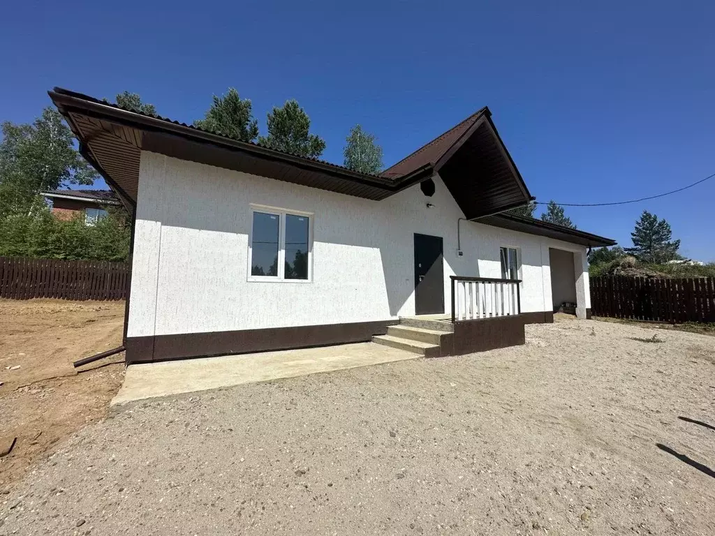 Дом в Иркутская область, Иркутский муниципальный округ, Маркова рп, ... - Фото 1