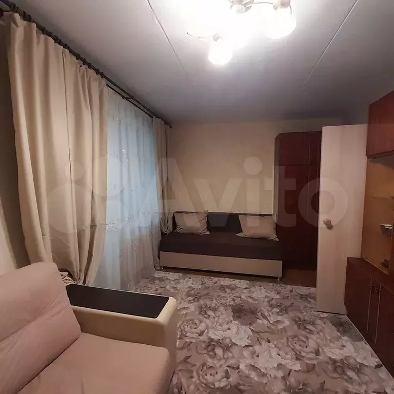 1-к. квартира, 35 м, 4/5 эт. - Фото 0