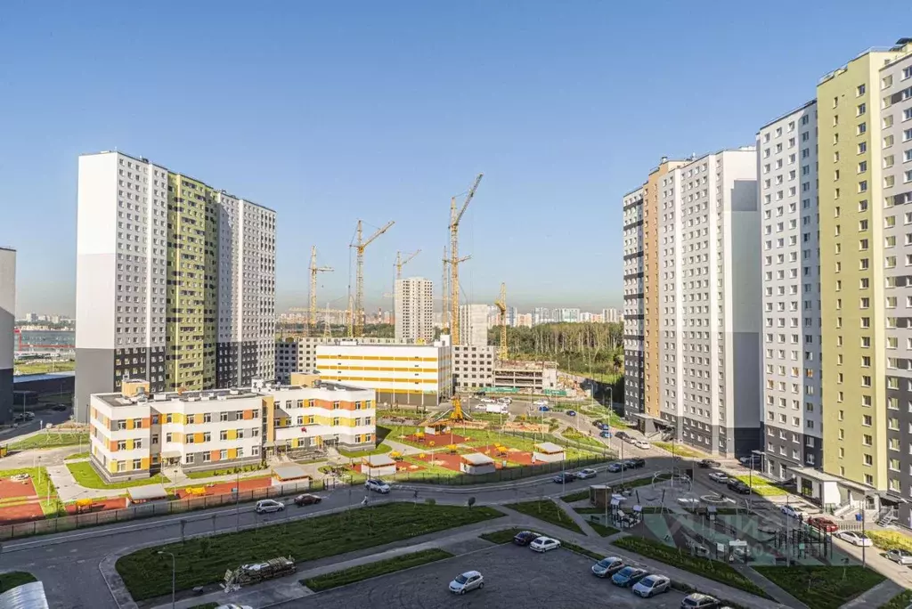 Студия Санкт-Петербург ул. Пейзажная, 24к2 (21.0 м) - Фото 2