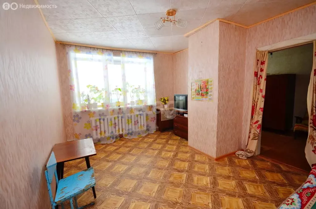 2-комнатная квартира: село Новолыбаево, Школьная улица, 11 (35.7 м) - Фото 2