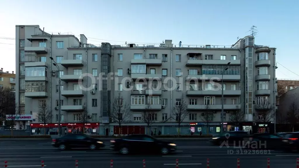 Офис в Москва ул. Земляной Вал, 32 (266 м) - Фото 1