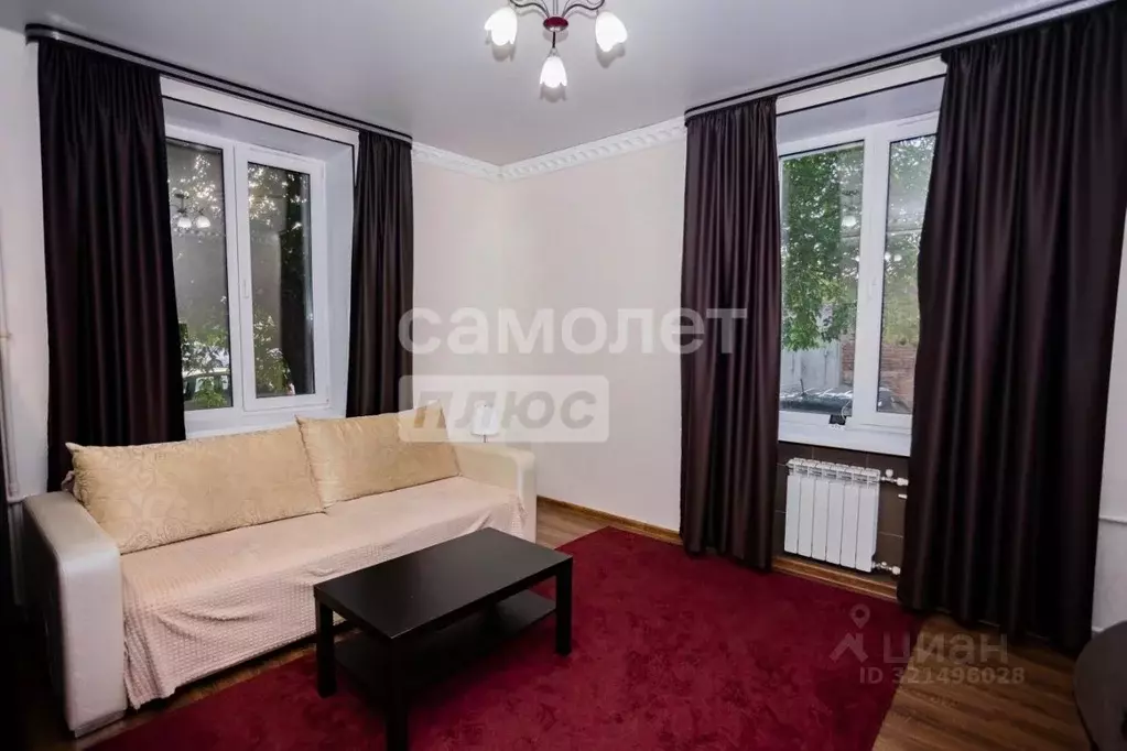 2-к кв. Омская область, Омск ул. Шебалдина, 170 (50.8 м) - Фото 1