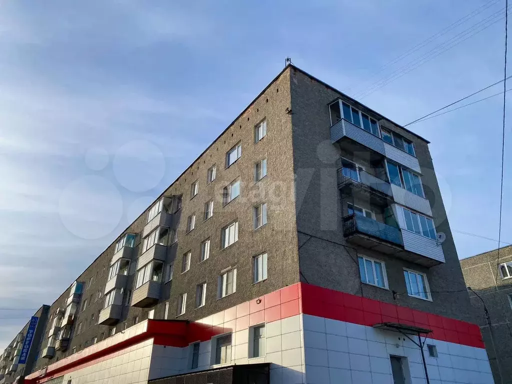 2-к. квартира, 52,1 м, 5/5 эт. - Фото 1