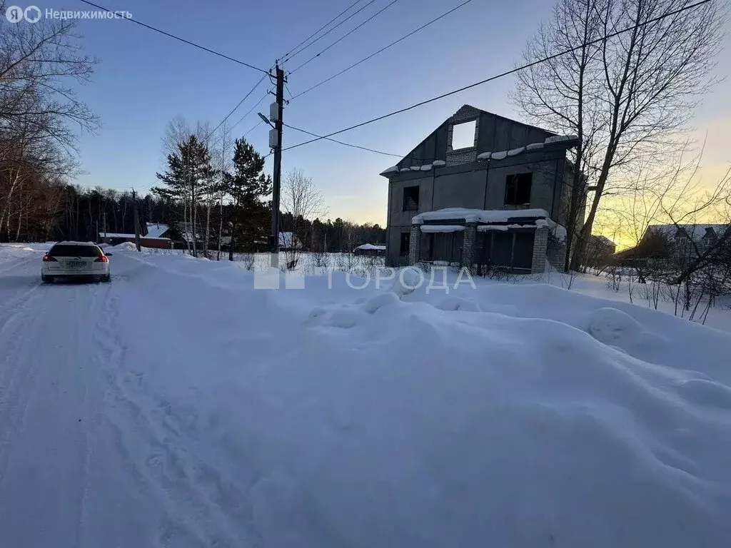 Дом в Алтайский край, городской округ Барнаул, посёлок Лесной, Грибная ... - Фото 2