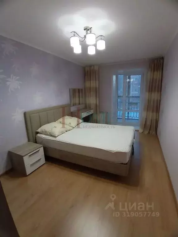 1-к кв. Новосибирская область, Новосибирск Стрижи мкр, 1 (42.0 м) - Фото 0