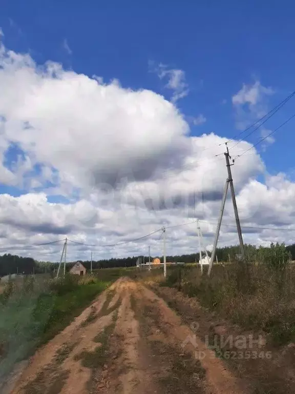Участок в Калужская область, Калуга городской округ, д. Лихун ул. ... - Фото 2