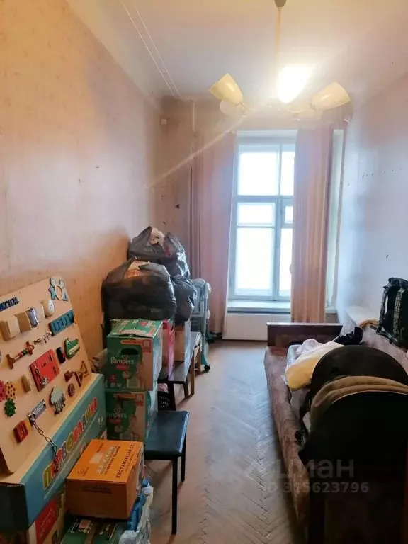 Комната Санкт-Петербург наб. Реки Фонтанки, 129 (10.6 м) - Фото 0