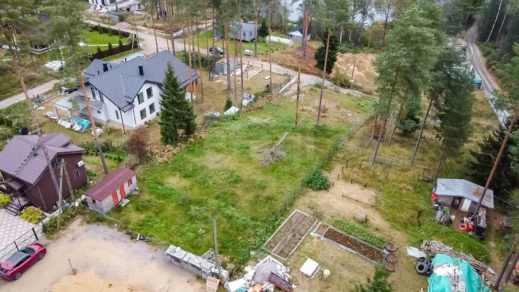 Участок в Ленинградская область, Всеволожский район, Куйвозовское ... - Фото 1