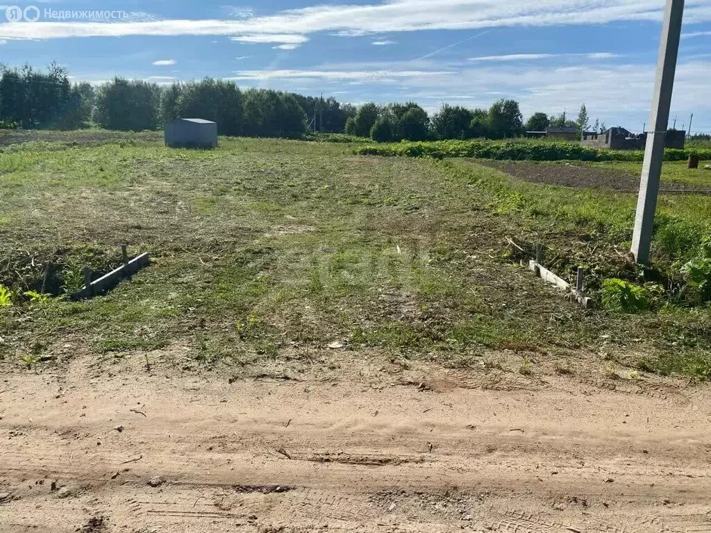 Участок в село Выльгорт, посёлок Снегири (8.69 м) - Фото 1