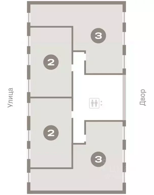 3-к кв. Омская область, Омск ул. Б.Г. Шаронова, 9 (83.82 м) - Фото 1