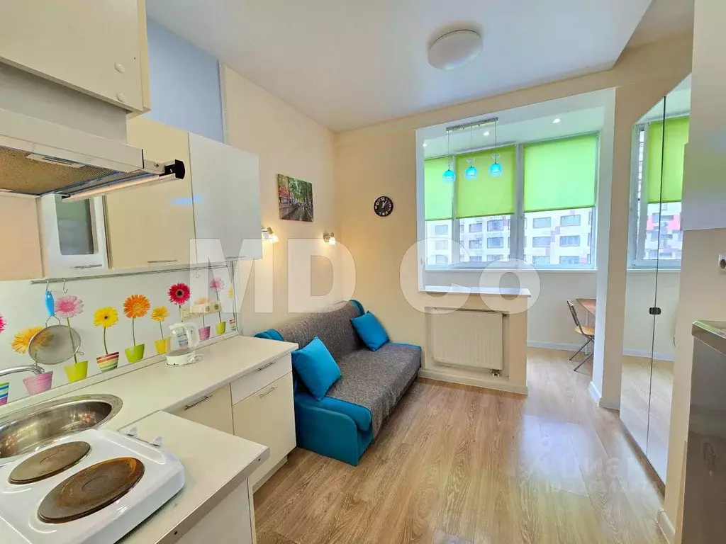 Студия Московская область, Котельники ул. Сосновая, 2к5 (25.0 м) - Фото 1