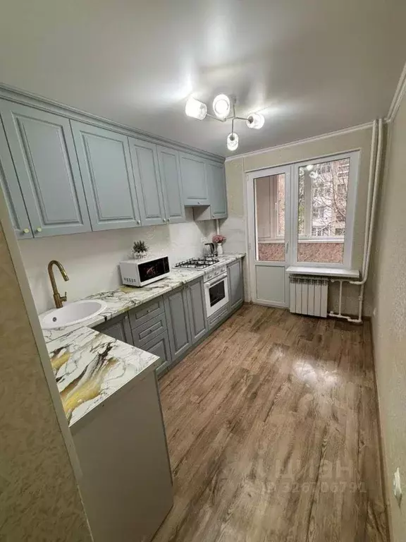 2-к кв. Ставропольский край, Пятигорск ул. Юлиуса Фучика, 8К2 (47.0 м) - Фото 1