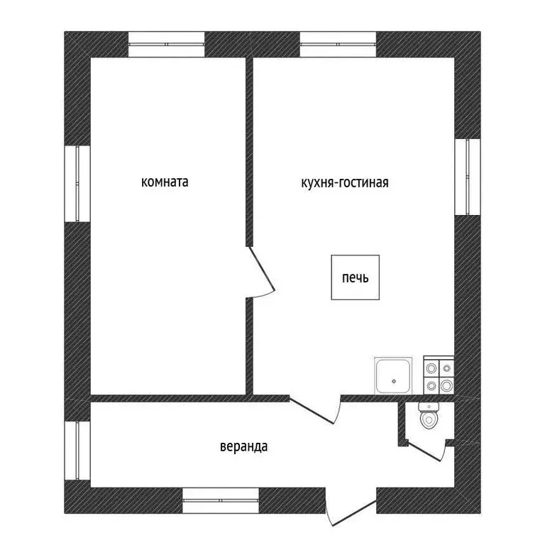 Дом в Будогощское городское поселение, деревня Могилёво, Набережная ... - Фото 2