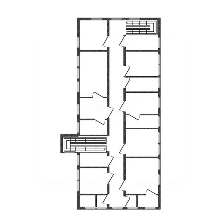 2-к кв. Курганская область, Курган ул. Кирова, 107 (39.8 м) - Фото 2
