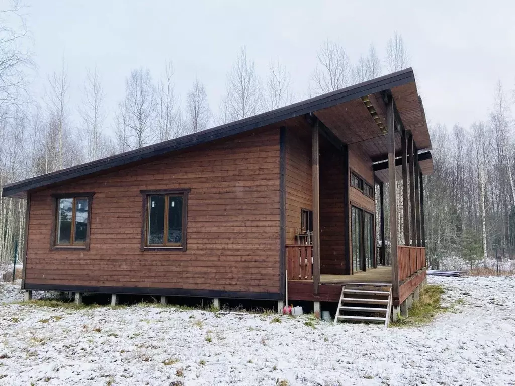 Дом в Ленинградская область, Выборг ул. Безмятежная (182 м) - Фото 2