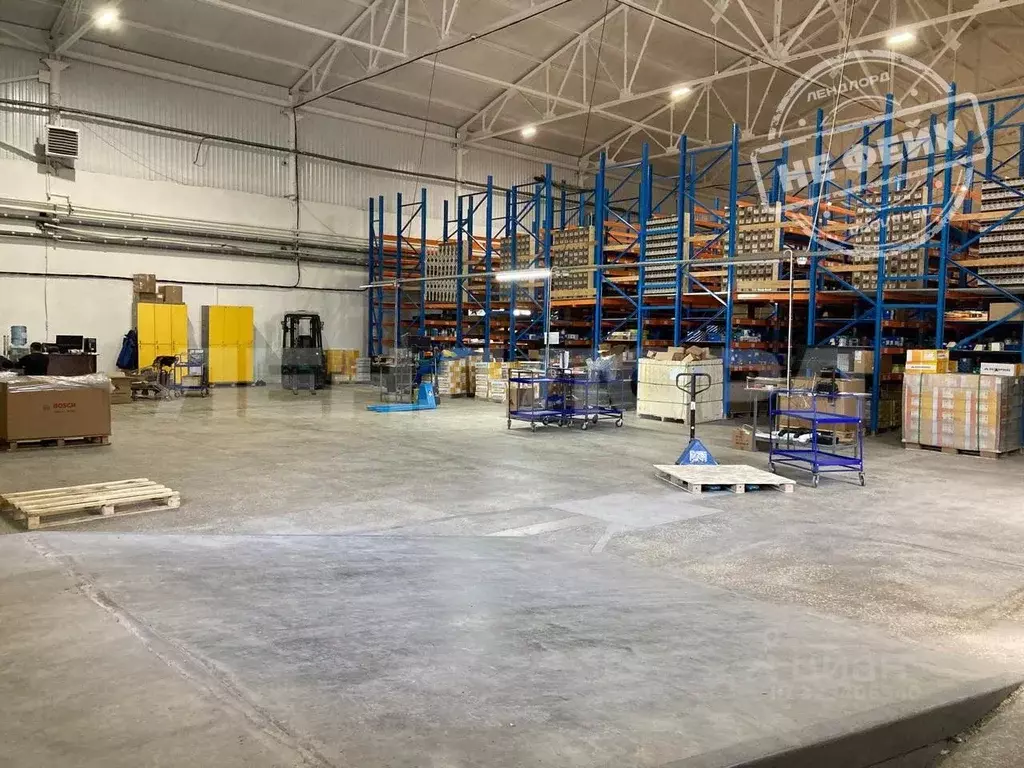 Склад в Ростовская область, Аксайский район, Большелогское с/пос, пос. ... - Фото 1