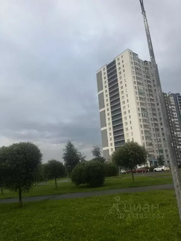 2-к кв. Санкт-Петербург аллея Евгения Шварца, 7 (56.9 м) - Фото 2