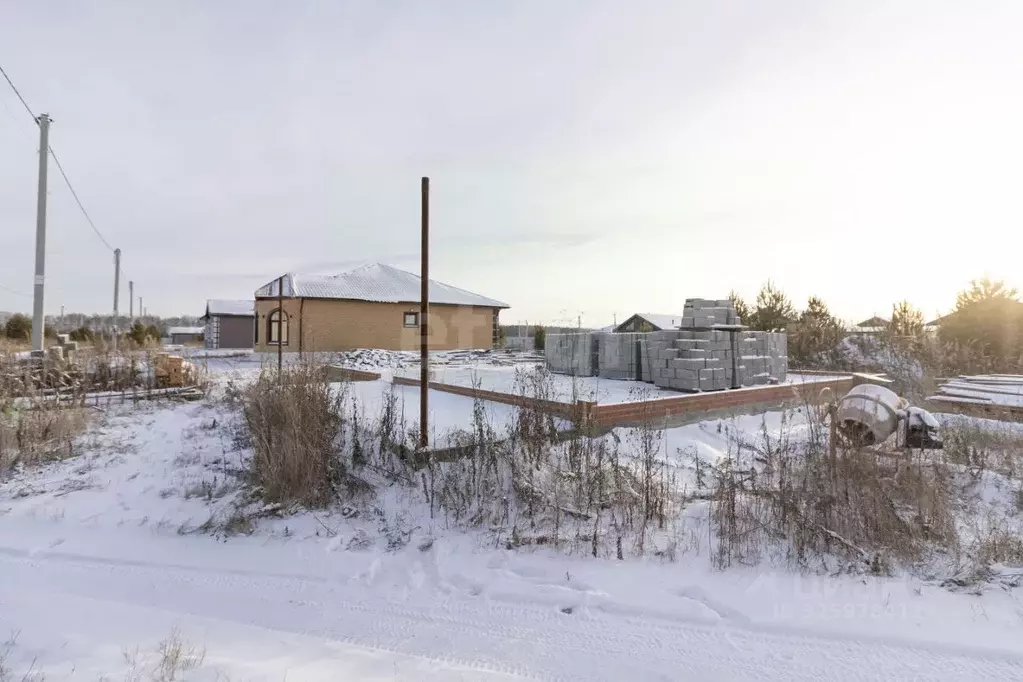 Участок в Тюменская область, Тюменский муниципальный округ, д. Елань ... - Фото 1