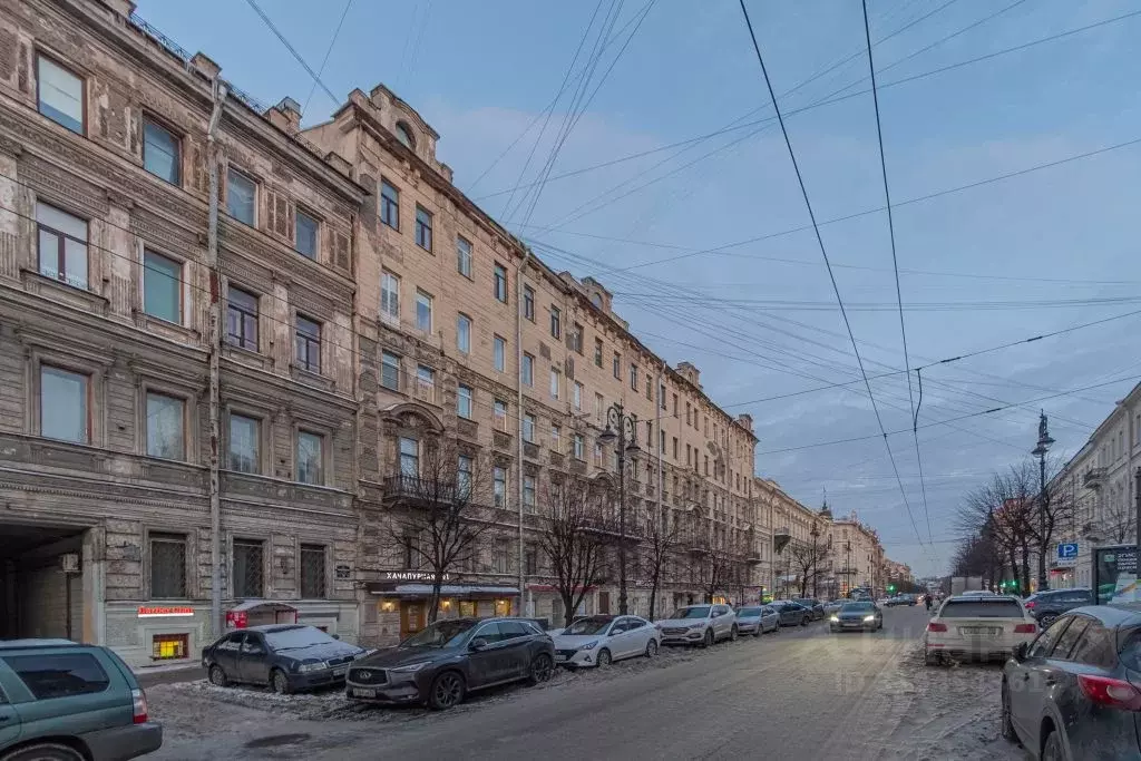 1-к кв. Санкт-Петербург ул. Чайковского, 36 (20.0 м) - Фото 1