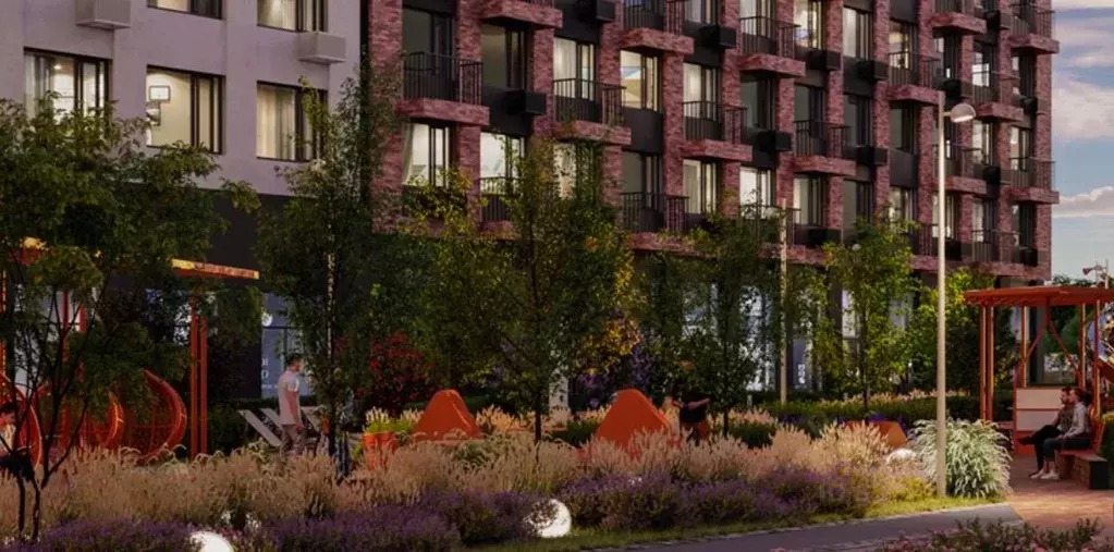 1-к кв. Свердловская область, Екатеринбург ул. Шефская, 26 (39.9 м) - Фото 2