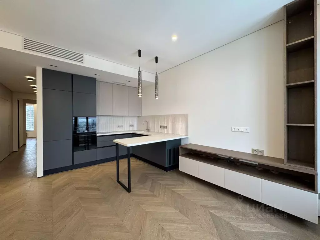 3-к кв. Москва ул. Паршина, 10 (103.2 м) - Фото 1