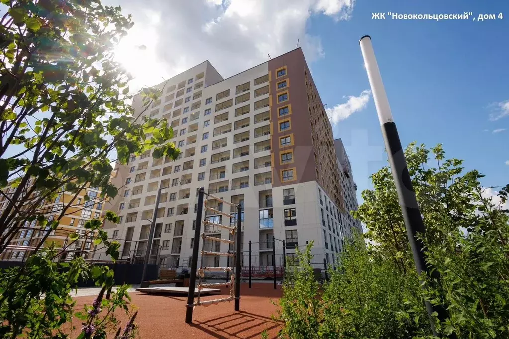 Квартира-студия, 22 м, 7/16 эт. - Фото 1