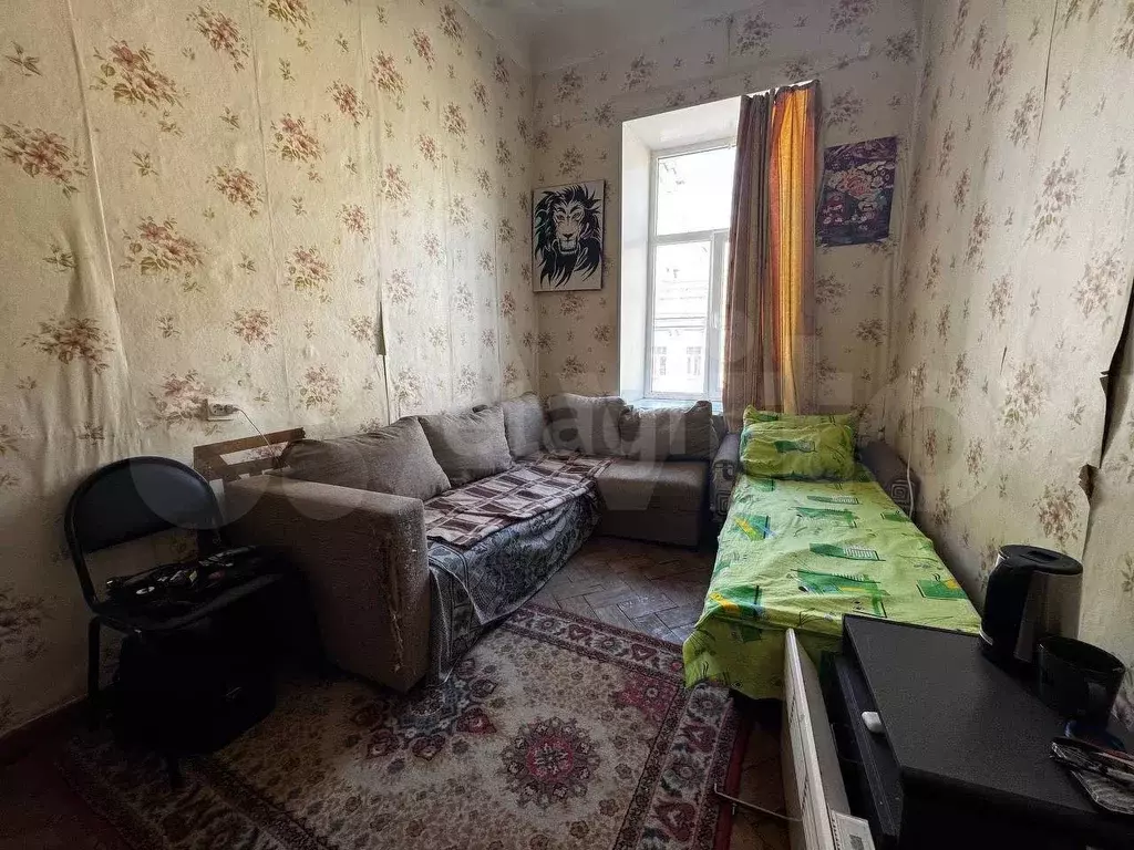 Комната 15,4 м в 9-к., 4/5 эт. - Фото 1