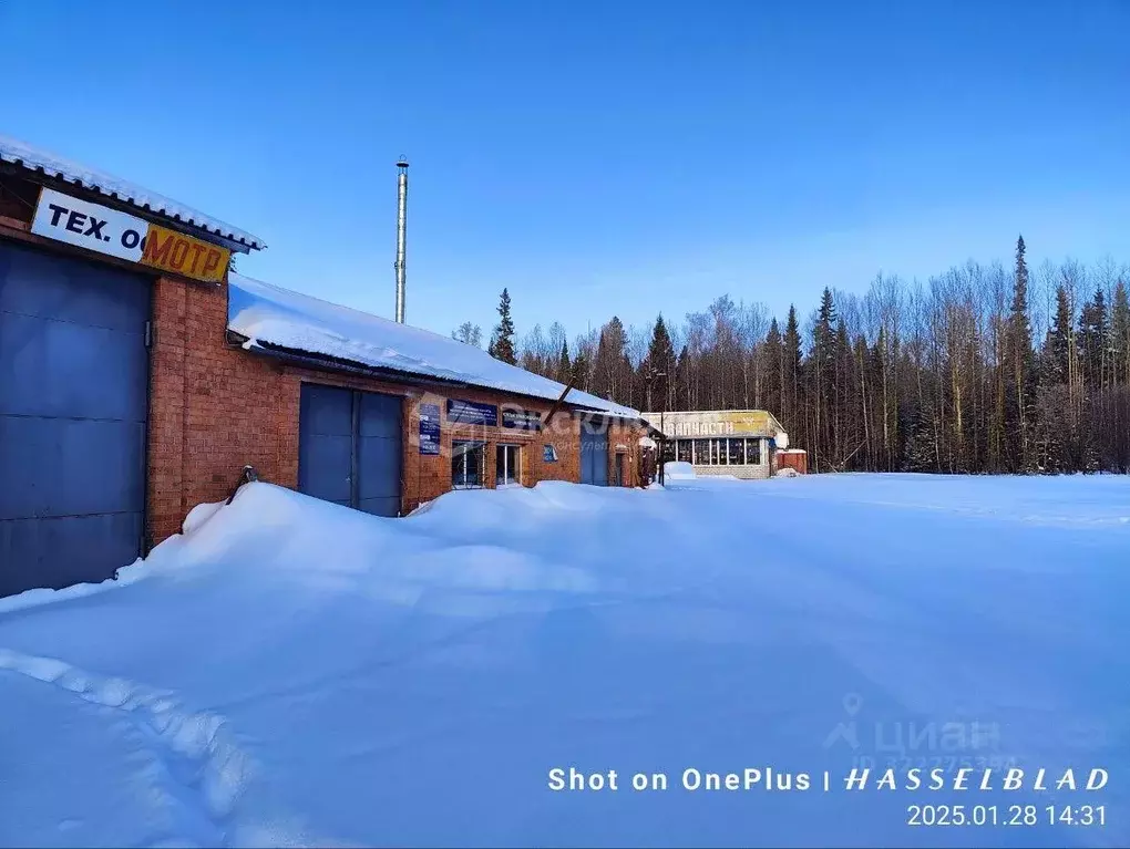 Склад в Тюменская область, Уватский муниципальный округ, пос. Туртас ... - Фото 2