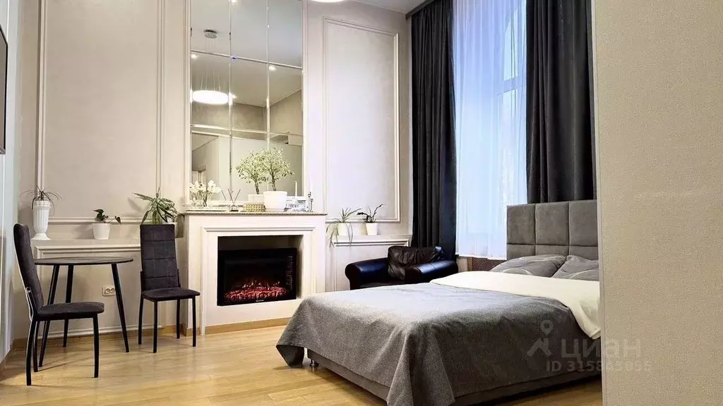 Студия Хабаровский край, Хабаровск ул. Фрунзе, 63А (25.0 м) - Фото 1