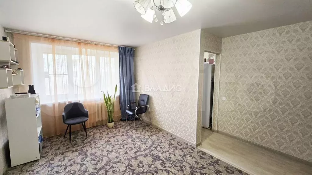 2-к. квартира, 42,5 м, 1/5 эт. - Фото 0