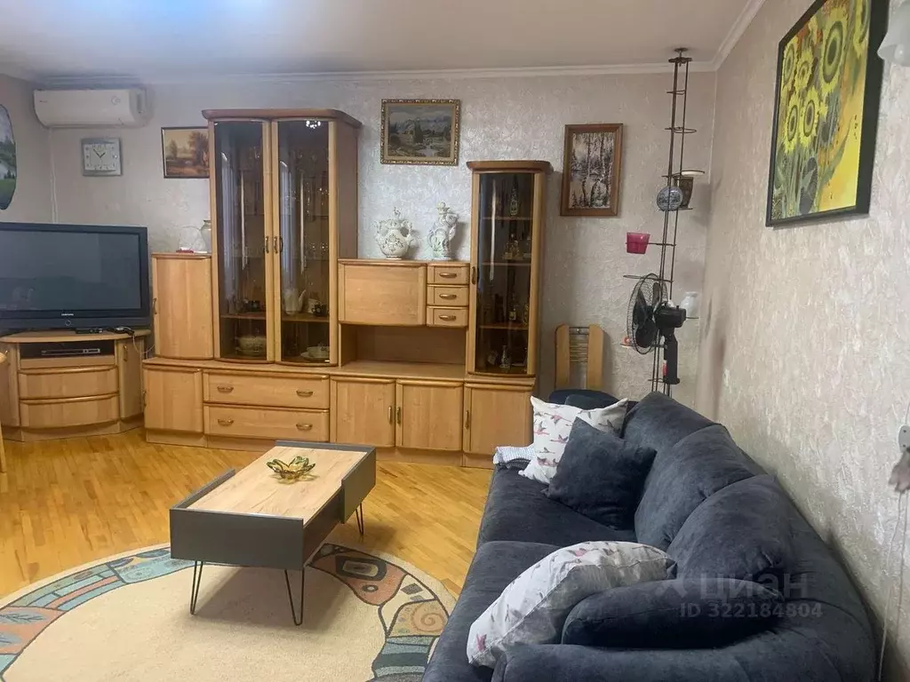 2-к кв. Ростовская область, Ростов-на-Дону пер. Островского, 18/37 ... - Фото 1