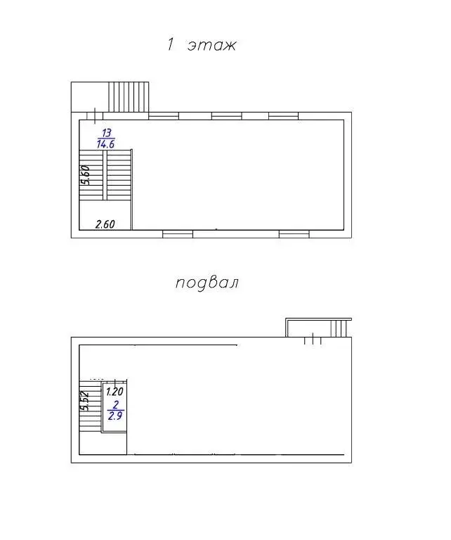 Помещение свободного назначения (70 м) - Фото 2